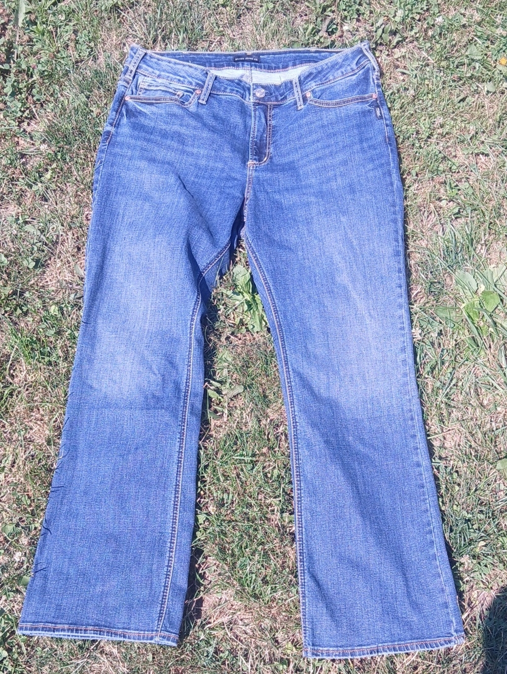GUC Silver Jeans Elyse Bootcut Jeans in Blue